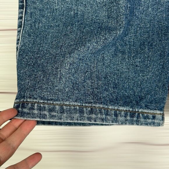 Vintage 1992 Levi’s 545 Blue Shorts Men’s 40 Loose Denim Jean Shorts USA made - Picture 6 of 12